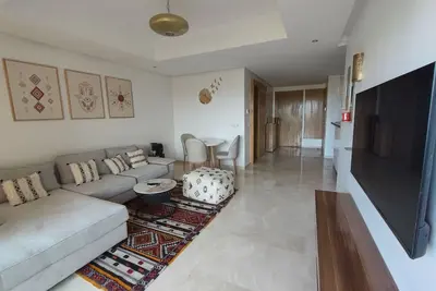 Image de Cozy 1 bedroom apparemment with private terrace, golf and ocean view