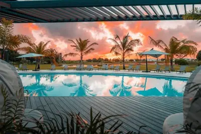 Image de Cozy 1-bedroom apartment with Ac in Punta Cana