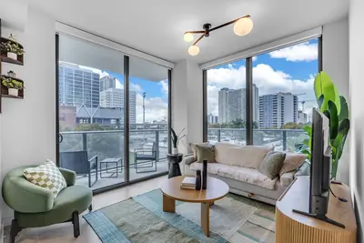 Image de Urban Corner 2br Mia | Wrap Balcony & Rooftop Pool