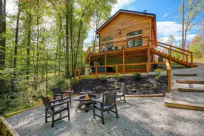 Image de The Aviary in Hocking Hills: A cozy 2 bedroom cabin among the trees