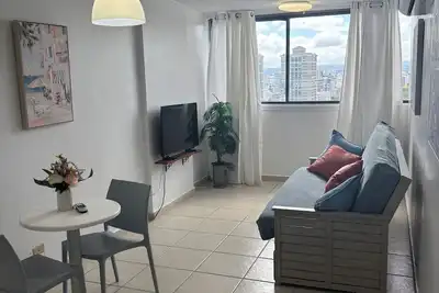 Image de Beachfront apartment w pools, tennis, gym parking in Top Pr Tourism Condado Sju