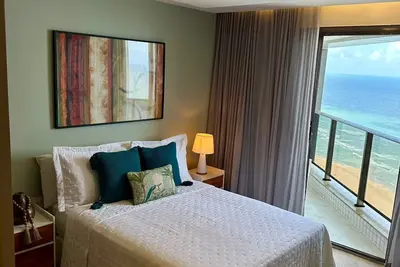 Image de Apartamento de Luxo Vista Mar Andar Alto