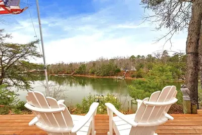 Image de Sunset Point on Greenvale Creek/ Private waterfront retreat with dock