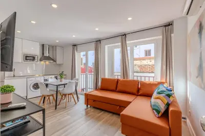 Image de Appartement Arganzuela lumineux et fantastique de 1 heure