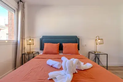 Image de Appartement lumineux et fantastique d'une heure à Madrid Rio