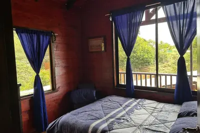 Image de Peaceful cabin in charming El Jardín perfect for relaxing