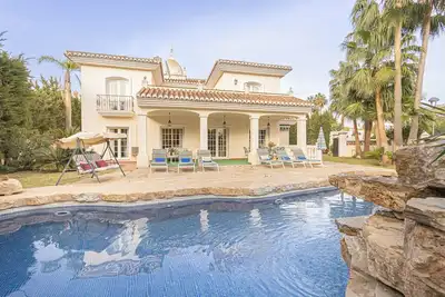 Image de Family villa for 7 Mijas Golf with pool, Mijas Costa, Spain