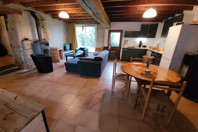 Image de Charmante maison à la campagne, 90 m²