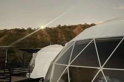 Image de Dome 1 Potrero Beach | Natural Getaway with Ocean View and Private Jacuzzi