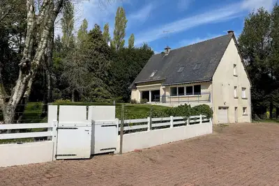 Image de Maison de campagne en  Centre Bretagne labellisée 3 étoiles.