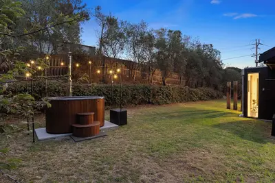 Image de Fire & Forest Retreat Rye | Outdoor Bath