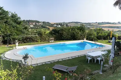 Image de Appartement de prestige avec deux chambres doubles dans un Relais avec piscine