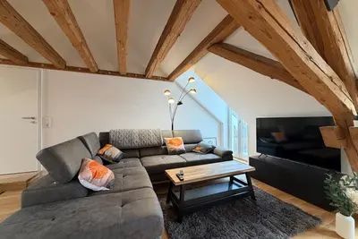 Image de Espasingen Castle Apartment 2 - Penthouse apartment in the historic castle