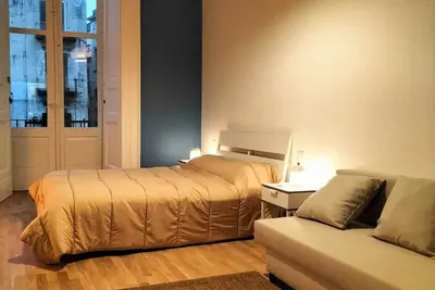 Image de Cozy apartment in historic building in the city center