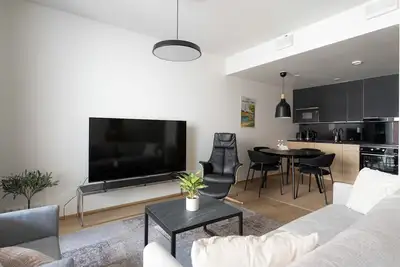 Image de Superior family room for 5 guests - Private Sauna