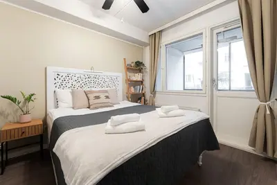 Image de Pyynikki 1bd with own sauna, unique nordic design