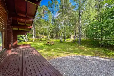 Image de Tormore - wooden log cabin in the Cairngorms