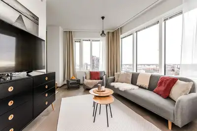 Image de Nokia Arena by Come in! Ylimmän kerroksen sviitti