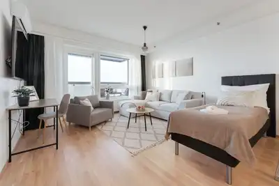 Image de Arena Superior Family |Sauna|Hvac|Free gym|16th fl