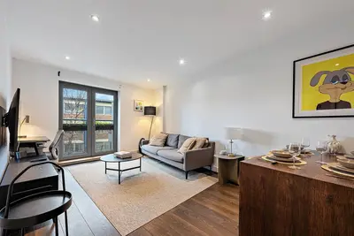Image de 24/7 Check in | Walk to City & Shoreditch | Modern 2 Bedroom Apartment