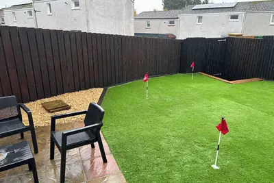 Image de Stylish end terrace house easy access to Glasgow and Edinburgh