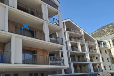 Image de Appartement de 3 pièces dans résidence neuve \n 2ème étage avec ascenseur. Garage