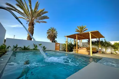 Image de Relax in the pool-spa, Bbq terrace and A/C Paracas
