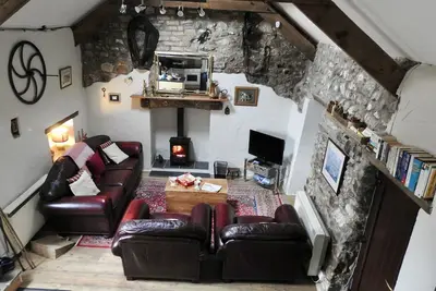 Image de Butterslade, pet friendly, with open fire in Port Eynon