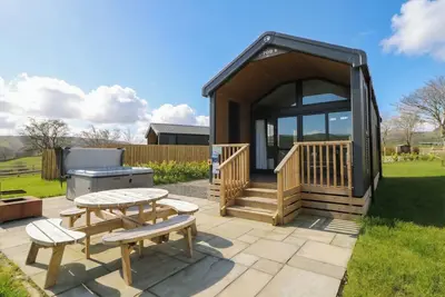 Image de Daverneithon 3, with hot tub in Llandrindod Wells