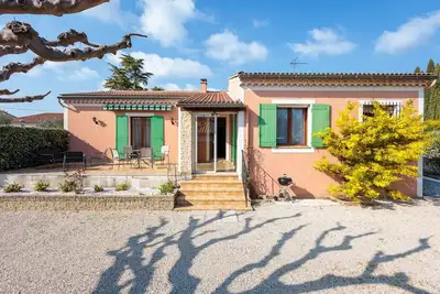 Image de Maison Pamili - Climatisée avec jardin