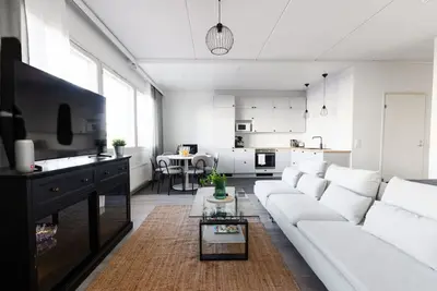 Image de Kotoisa kolmio Lutakossa - oma sauna ja parveke