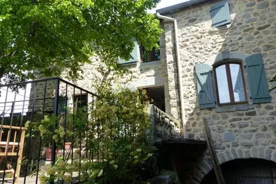 Image de Natural stone house \"La Maison d'Anna Thémé\" in the south of France for up to 12 people.