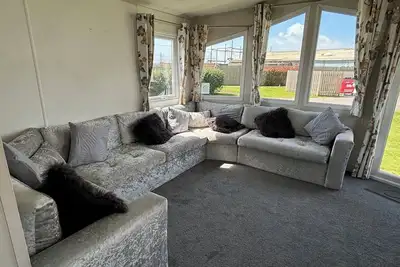 Image de Camber caravan home from home getaway opposite beautiful sandy beach