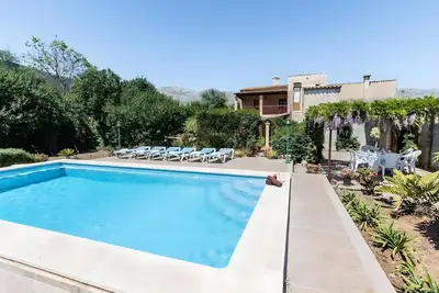 Villa 'Panada' avec piscine privée, Wi-Fi et climatisation
