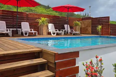 Image de Villa Aloë - Ocean view villa with pool in Lagun