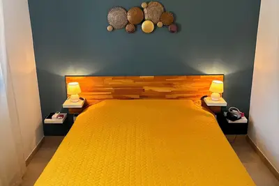 Image de Villa climatisée a avec piscine privative proche bord de mer