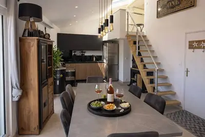 Image de Le Duplex Azur – Terrasse & Vue Sainte-Maxime