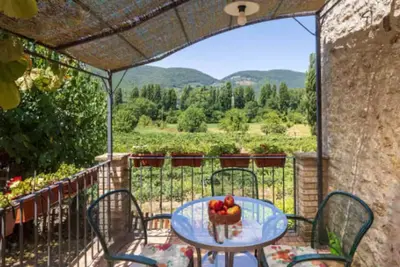 Image de Private Villa with Pool in Umbria | 4 Apartments | Sleeps 11 |Near Marmore Falls