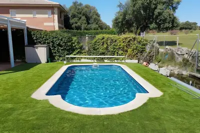 Image de Maison de vacances 'El Olivo' avec piscine privée, terrasse privée et Wi-Fi