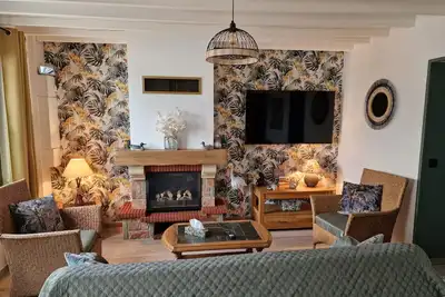 Image de Maison cosy \"La Petite Cigogne\" en Baie de Somme.