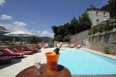 Image de Maison de vacances « Villa Aimée » avec vue sur la montagne, balcon et Wi-Fi