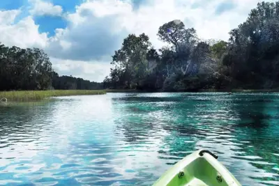 Image de Paddler`s Paradise - Rainbow River, Private  Dock