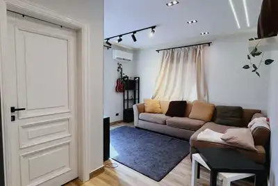 Image de Cozy 2br Apt with spacious rooftop in an amazing fully secured compound in Cairo