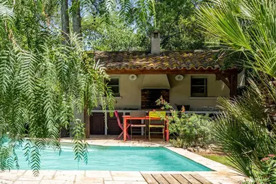 Image de Villa des Poètes, infinity pool in Montpellier