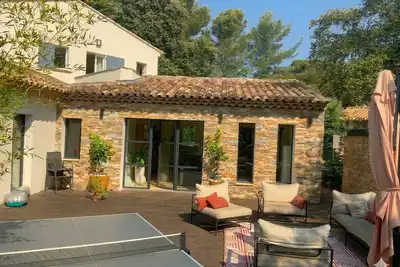 Image de Villa au calme absolu à deux pas d'Aix-en-Provence