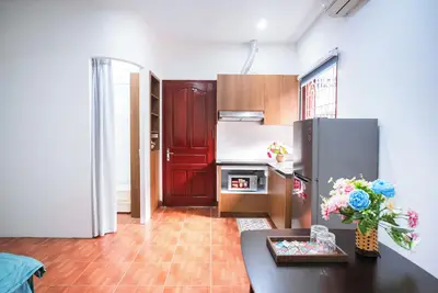 Image de A private bedroom condo in perfect Hanoi with cool Ac comfort
