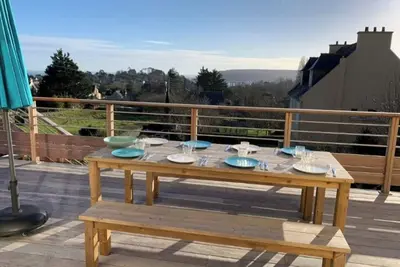 Image de Une maison familiale au cœur de la presqu’île de Crozon!