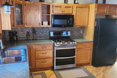 Peaceful Riverfront retreat located between Rhinelander and Minocqua