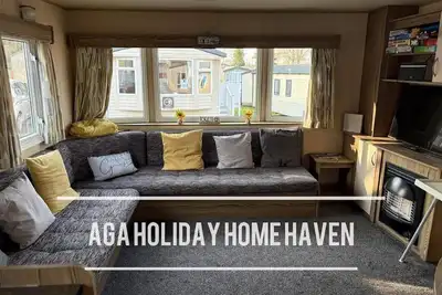 Image de Beautiful holiday Caravan at Marton Mere Haven Blackpool