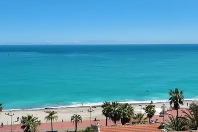 Image de Appartement climatisé, vue mer fantastique, tramway et commodités proches
